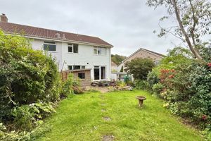 South Westerly Rear Garden- click for photo gallery